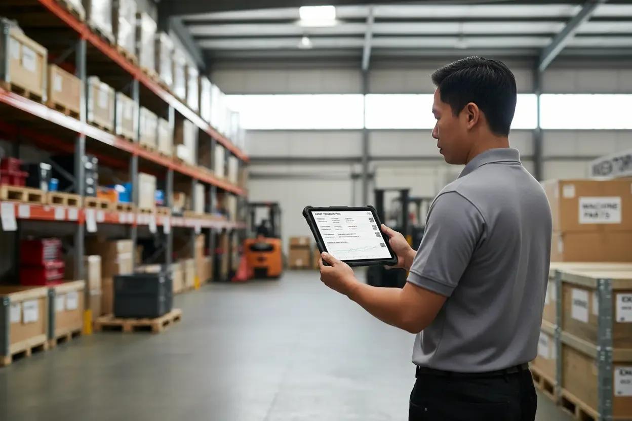 asset tracking software