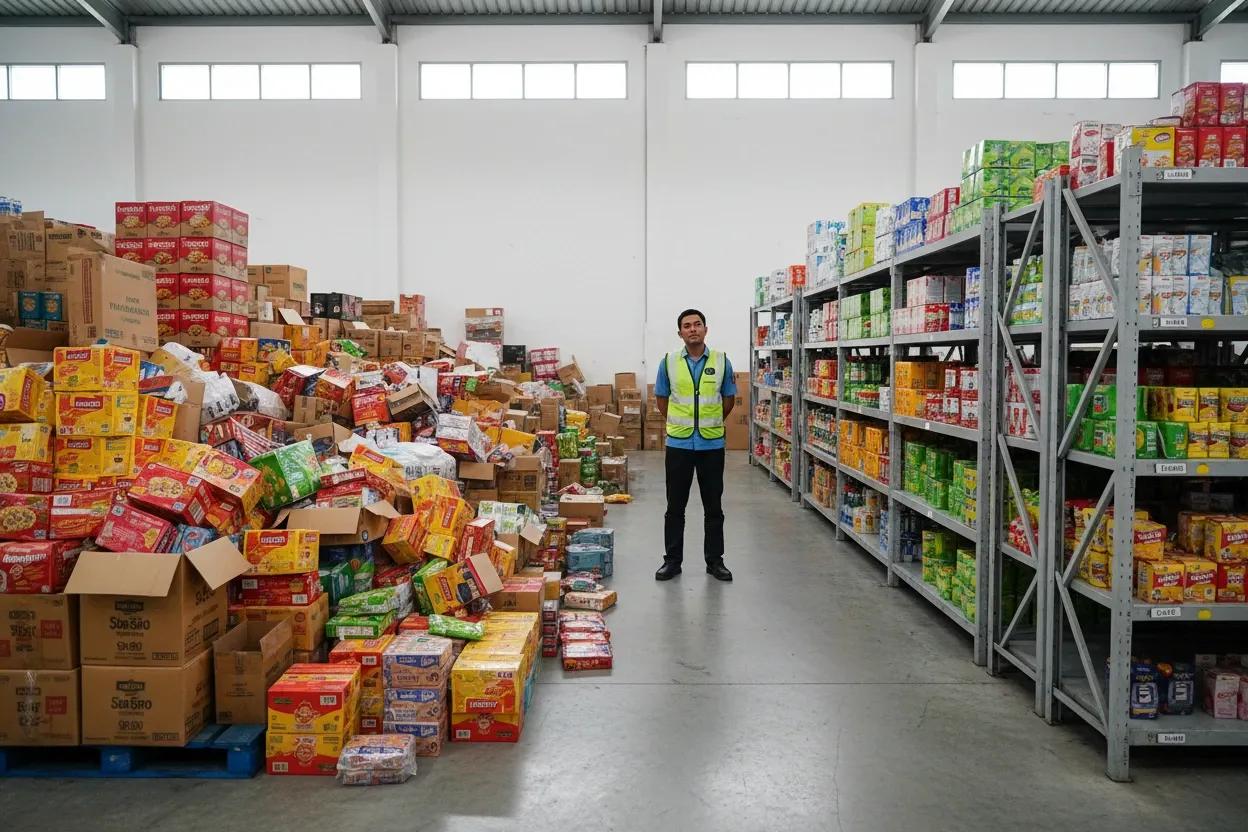 overstock inventory fmcg