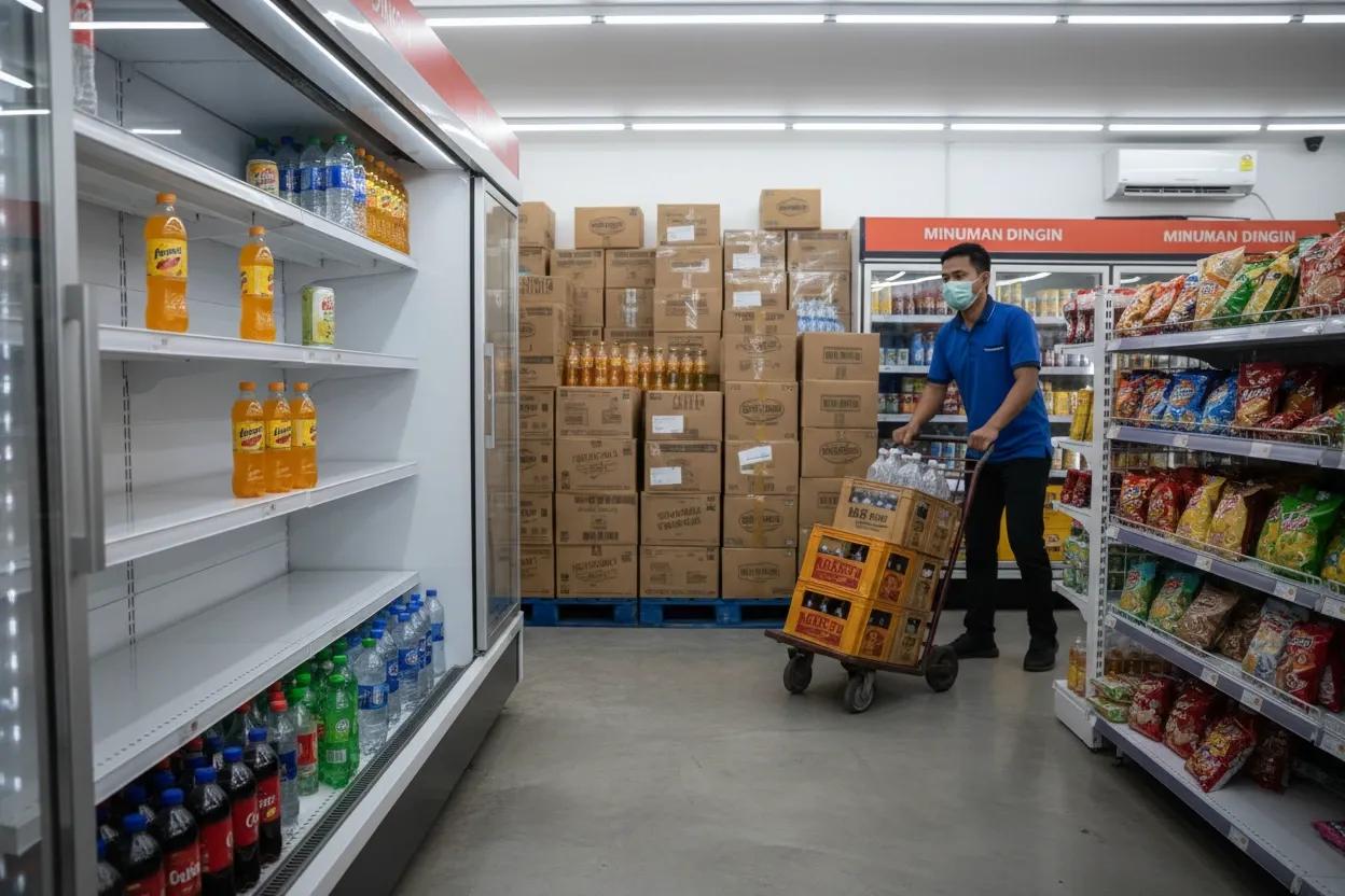 safety stock fmcg warehouse