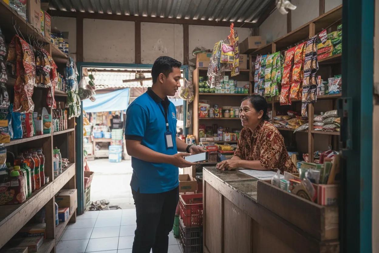 sistem untuk taking order