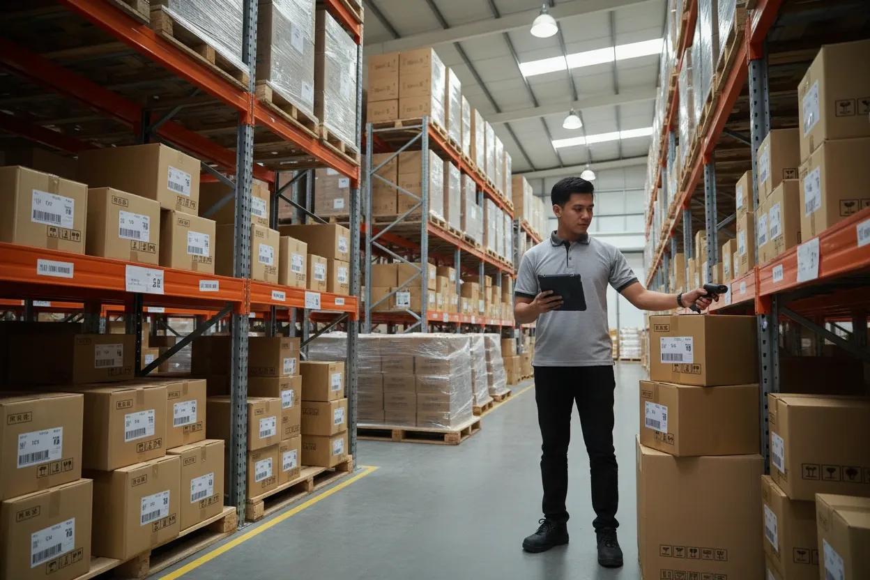 benefits of warehouse software