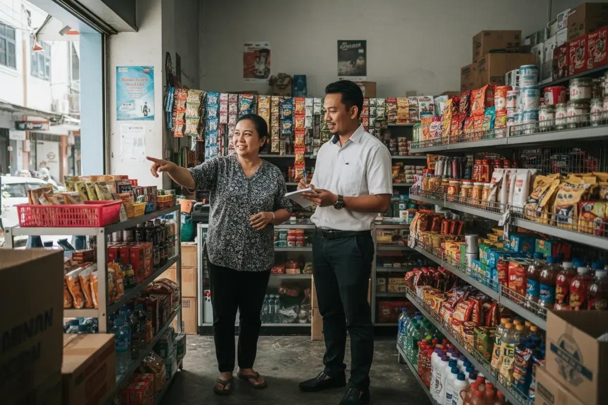 cara meningkatkan penjualan distributor fmcg