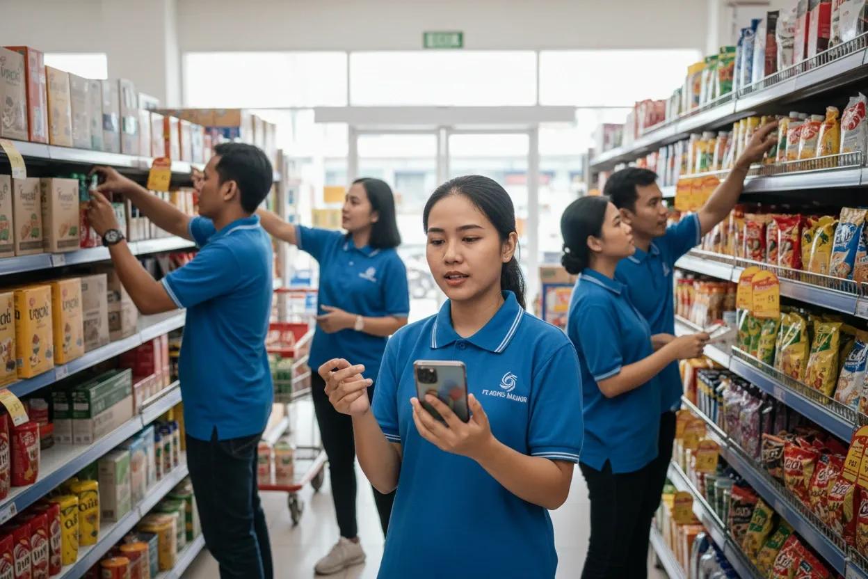 aplikasi sales untuk fmcg