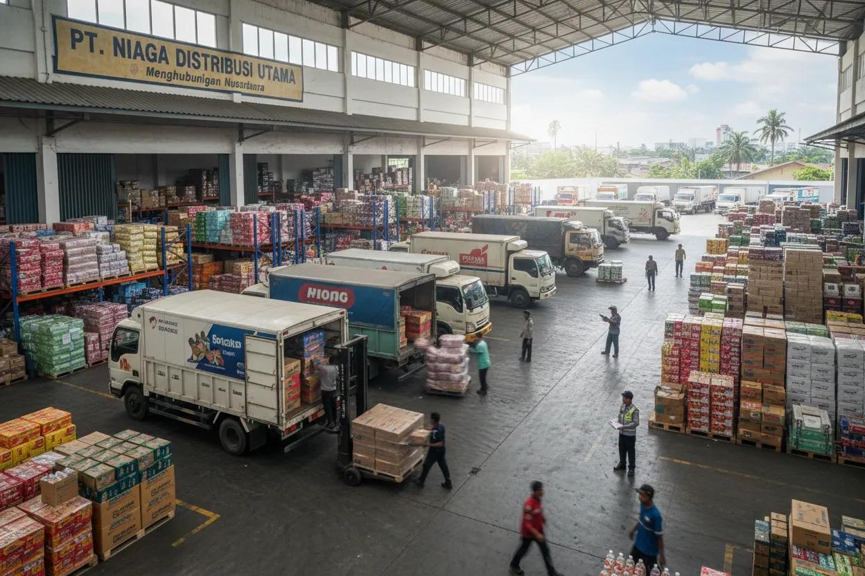 Distribusi definisi dan solusi