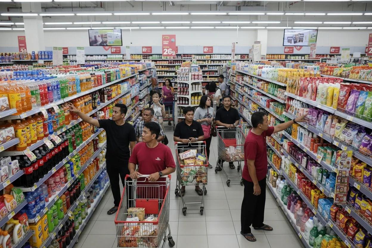 consumer goods software distributor