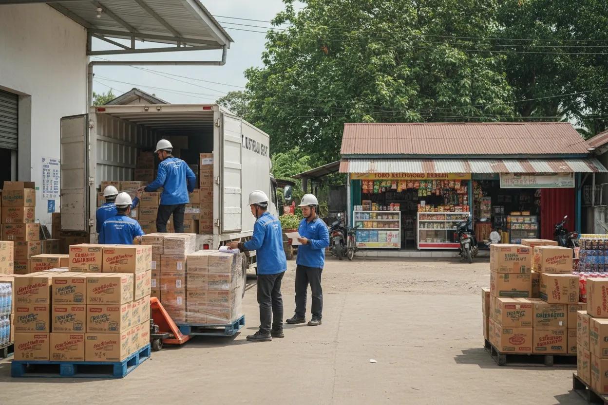 distribution channel in fmcg