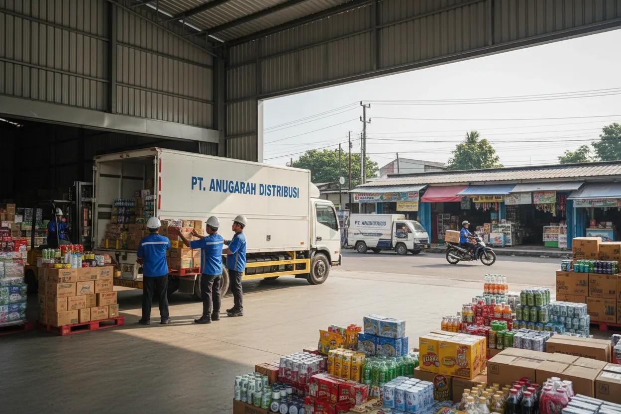 sistem distriibutor fmcg indonesia