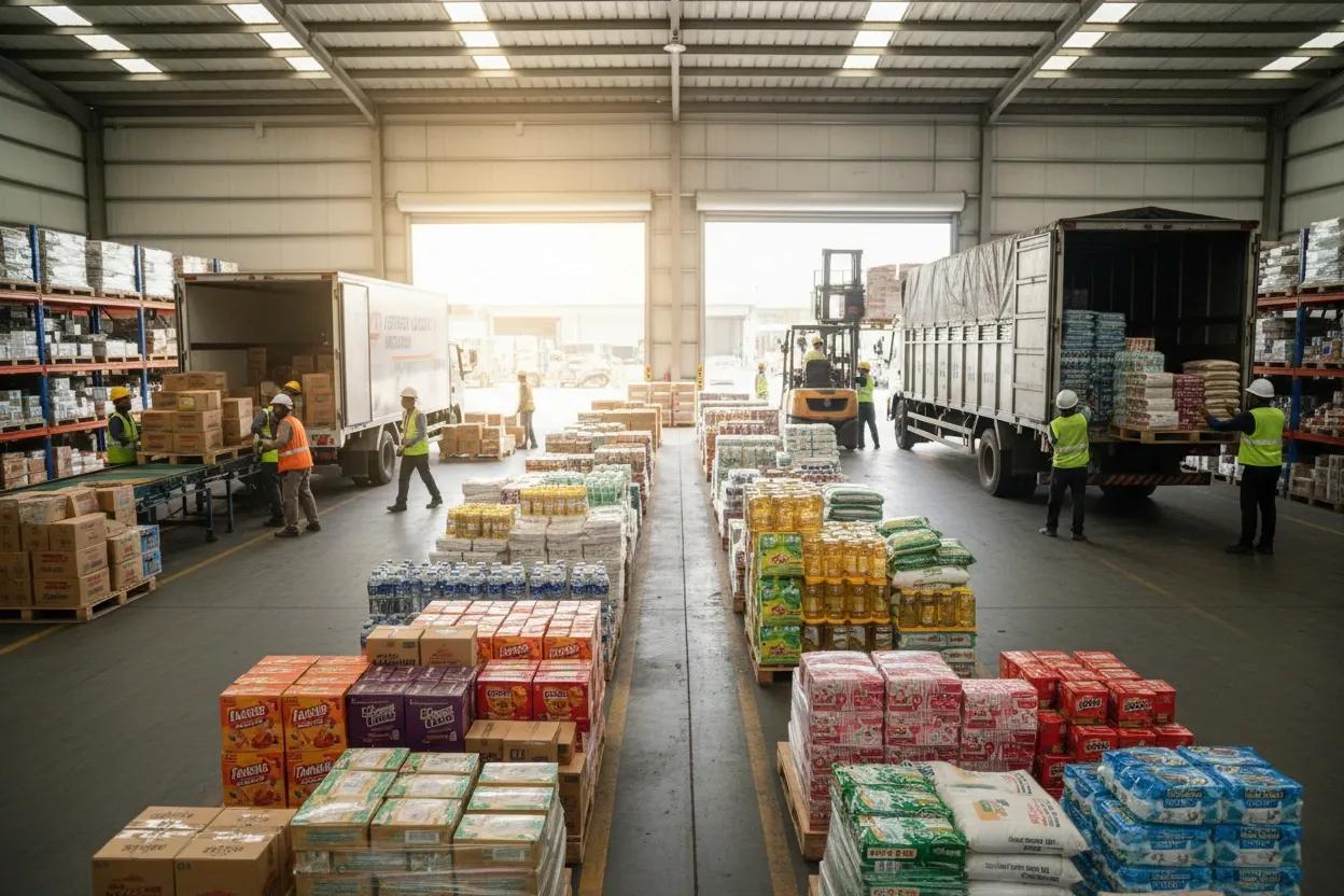 logistik inbound dan outbound di fmcg