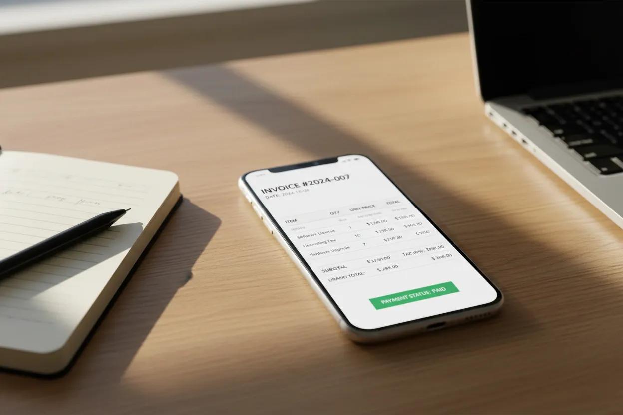 Invoice Digital: Solusi Modern untuk Mengelola Nota