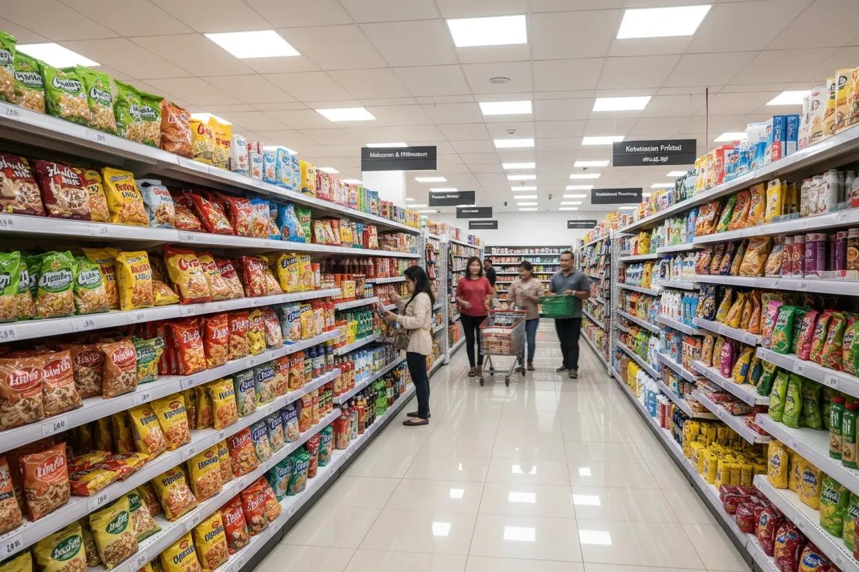 perdagangan modern fmcg