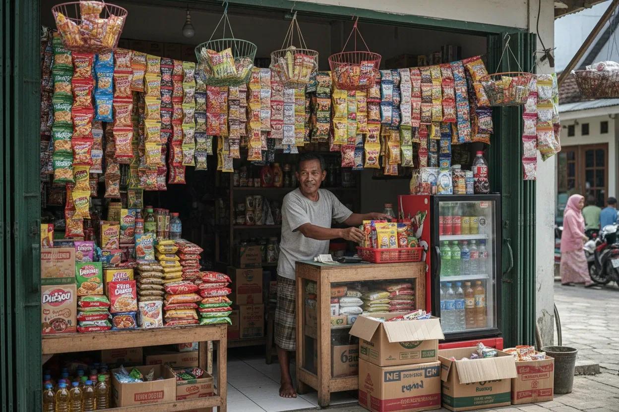 perdagangan tradisional fmcg