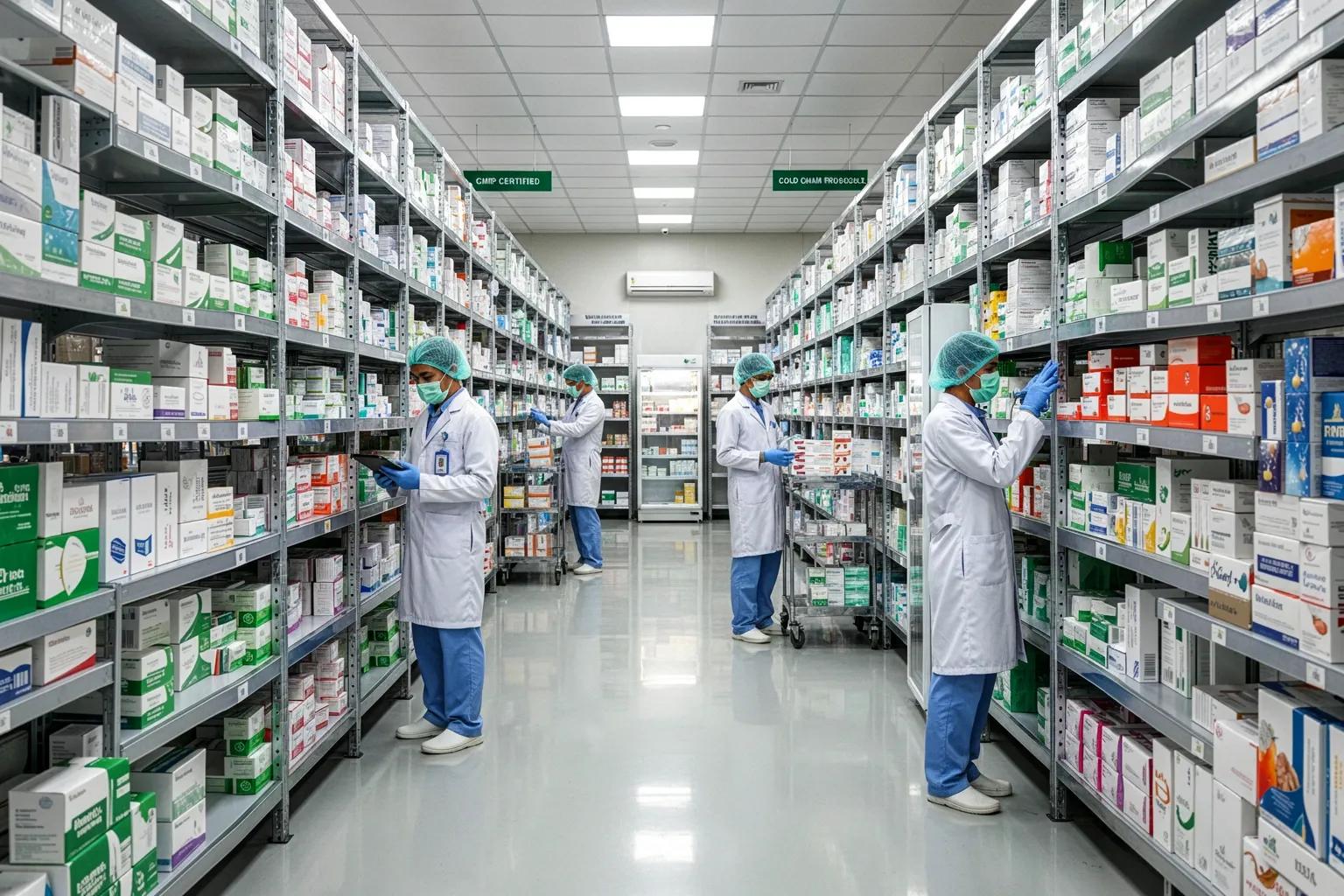 software for pharmaceutical distributor