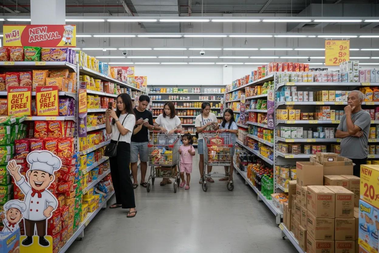 sistem untuk product life cycle fmcg