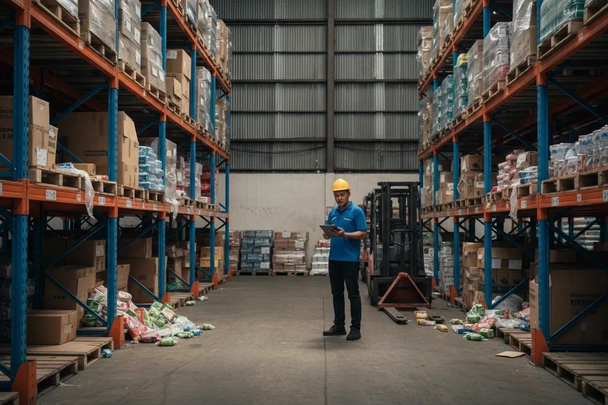 software shrinkage gudang fmcg