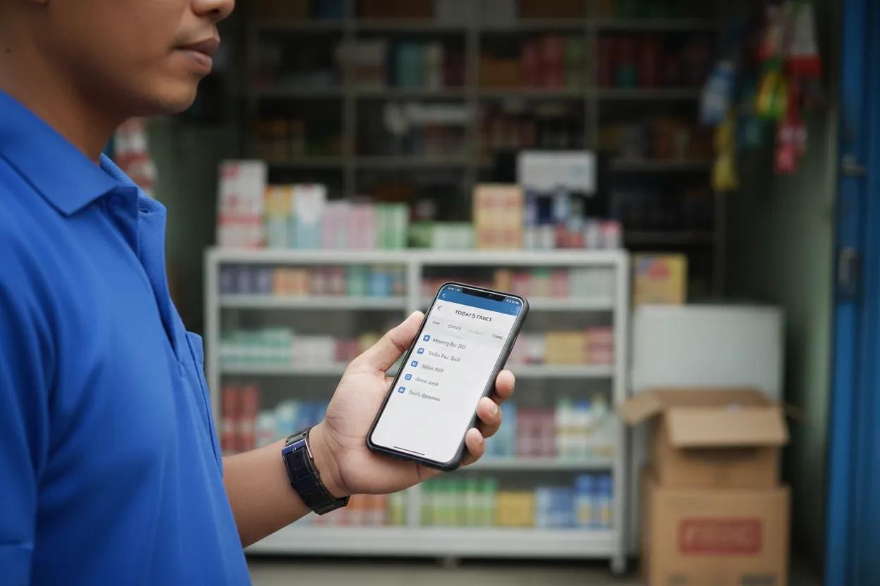 work order software fmcg
